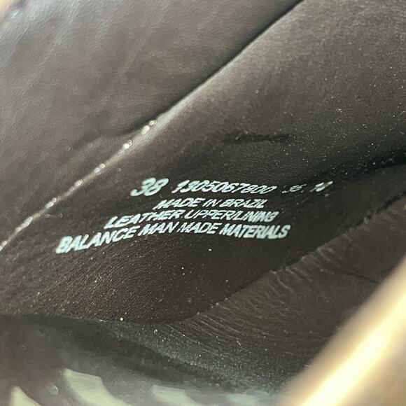 Dansko Women’s Rae Distressed Studded Brown Leather Heeled Clog US 38 EU 7.5 - Picture 6 of 6